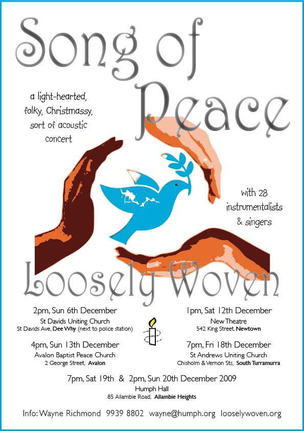 Song of Peace Poster
