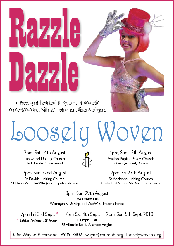 Razzle Dazzle Poster